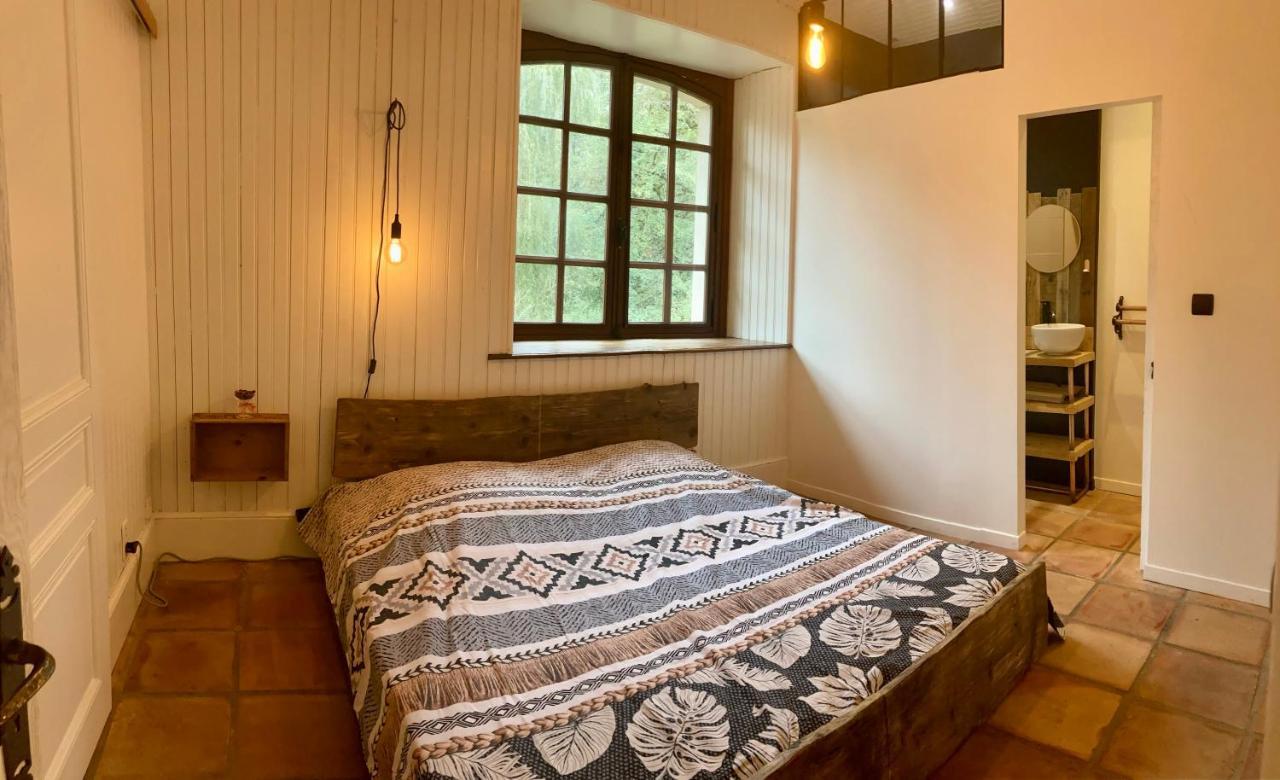 Bed and Breakfast Domaine Du Moulin Mouzieys-Teulet Exterior foto